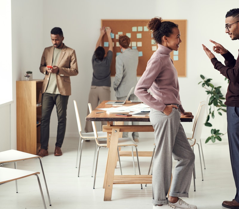 Voice of Recruited Persons